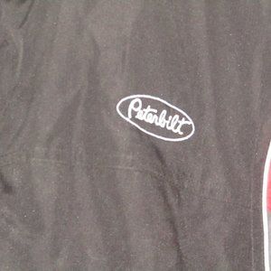 MEN'S PETERBILT WINDBREAKER JACKET  SIZE XL
